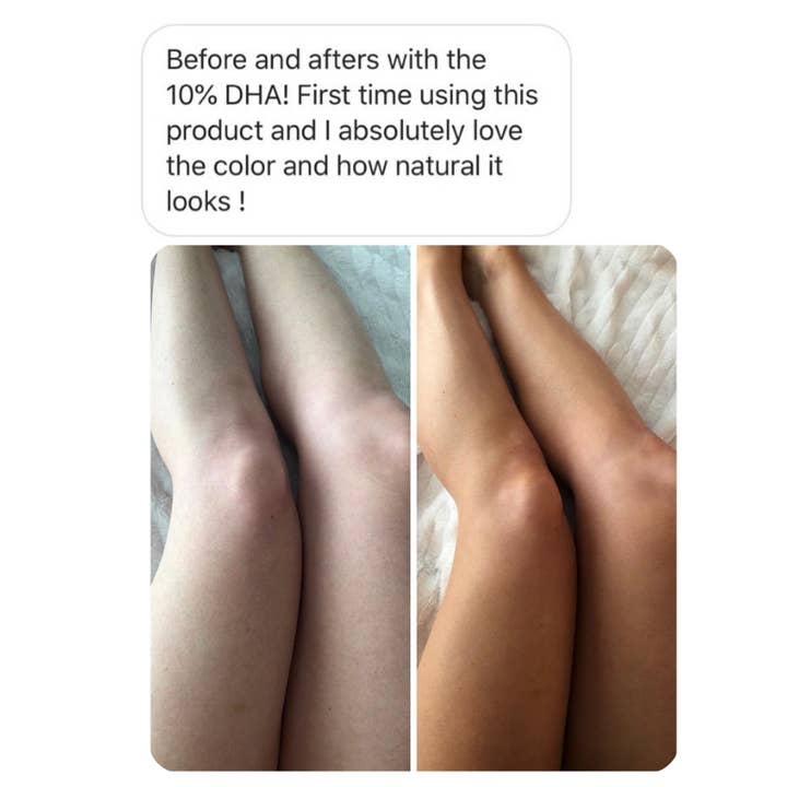 GlowPro Tans - Wholesale Self-Tanner - Professional Strength Dark Self Tanning Mousse - 10% DHA