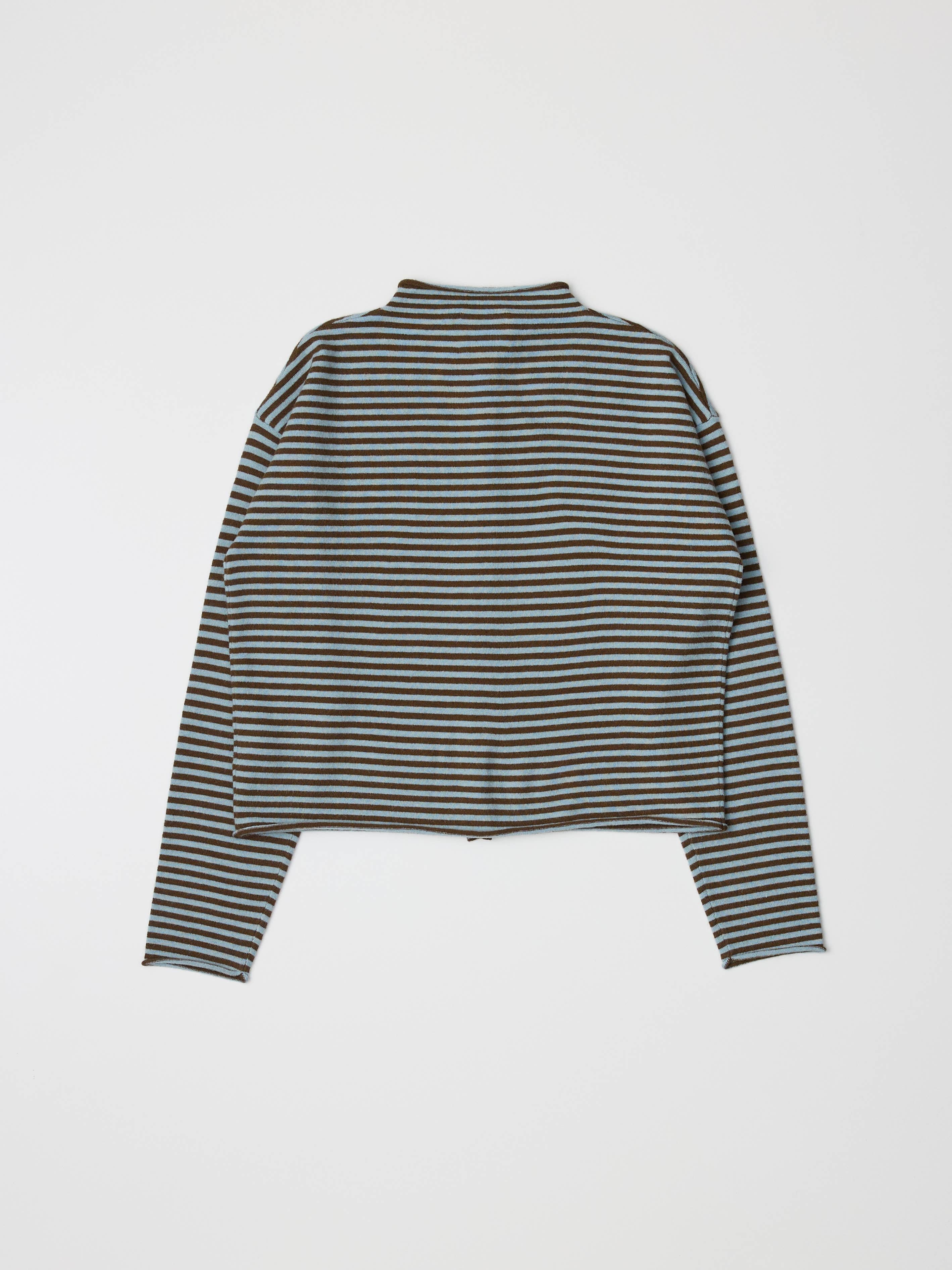 MOD REF - Wholesale Cardigan - Women's - The Elisa Cardigan | Striped Button-Down Cardigan9