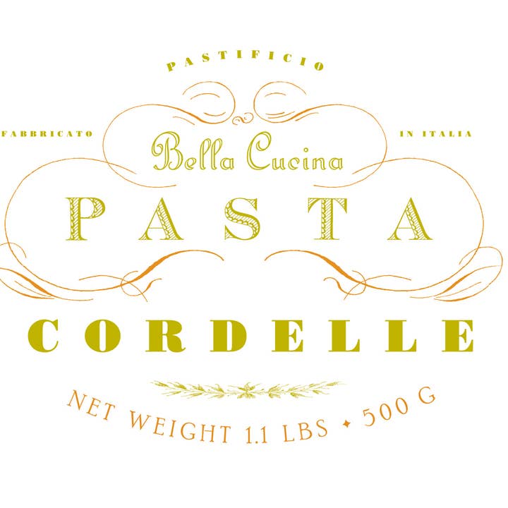 Bella Cucina - Wholesale Pasta - Pasta Artigianale Cordelle