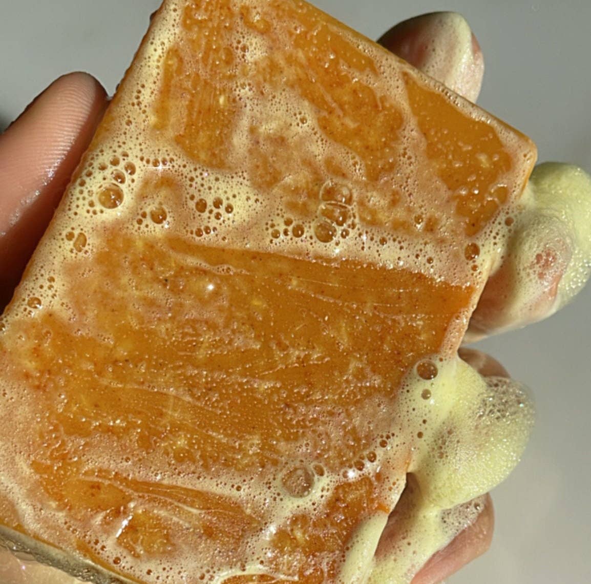 Care2glow - Wholesale Bar Soap - Turmeric Honey Face Soap2