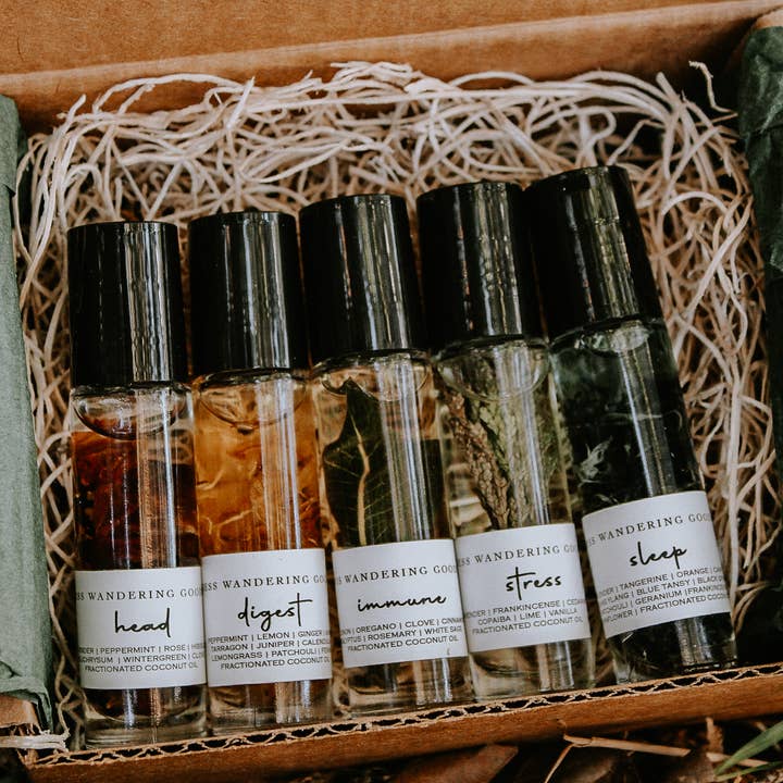 Jess Wandering Goods - Wholesale Essential Oil Roll-On - Everyday Roller Bundle3