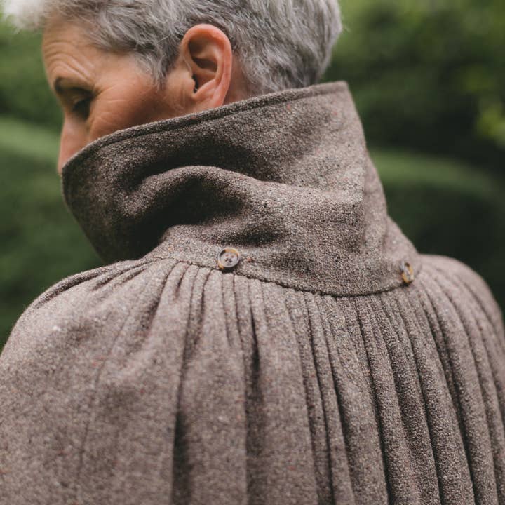 Folkwear - Wholesale Costume – Women's - 207 Kinsale Cloak - Sewing Pattern6