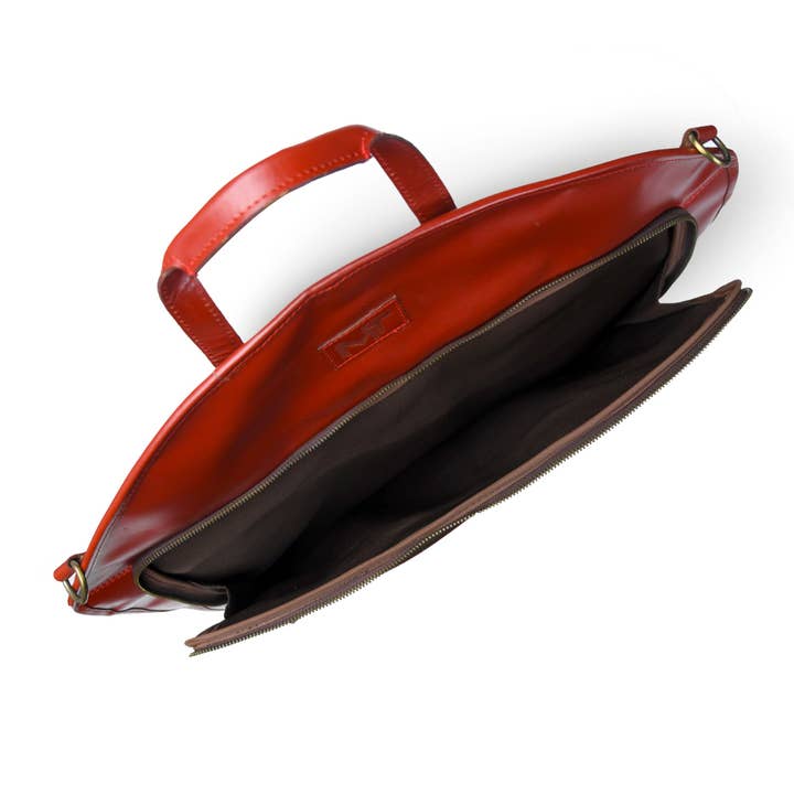 Classy Leather Bags - Wholesale Garment Bag - Unisex - Leather Garment Bag - Dress Protection Bag5