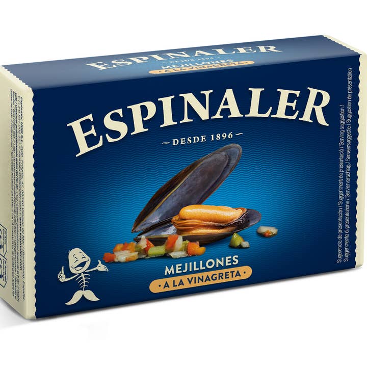 ESPINALER Mussels OL-120 BLAU Vinaigrette for wholesale by ESPINALER 1896 S.L