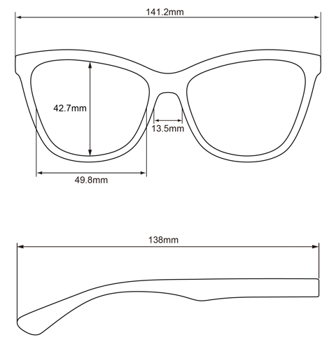 I Heart Eyewear - Vente Lunettes de vue – femme - Lunettes de lecture Freya6