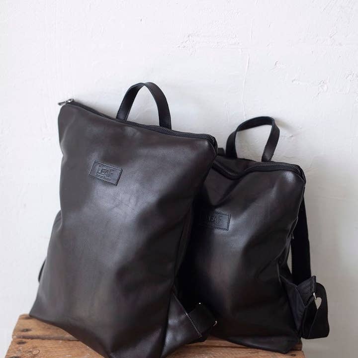 LeaF - Wholesale Backpack - Women's - Backpack Purse, Womens Backpack, Minimalist Backpack, Small