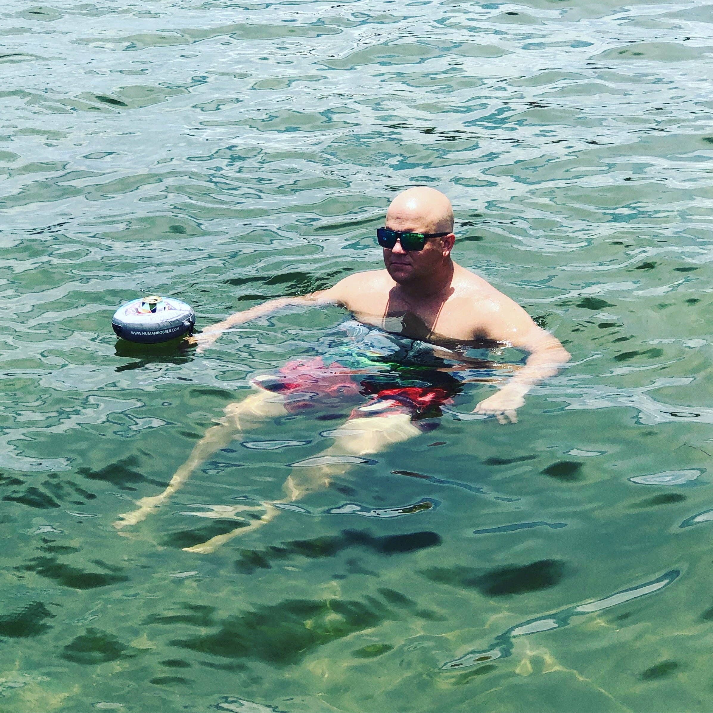 Beverage Bobber - Wholesale Inflatables - BEVERAGE BOBBER - Patented Floating Drink Holder22