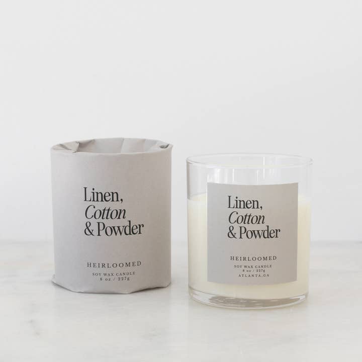 Heirloomed Collection - Wholesale Jar/Filled Candle - Heirloomed Candle - Foundation Collection Starter Set