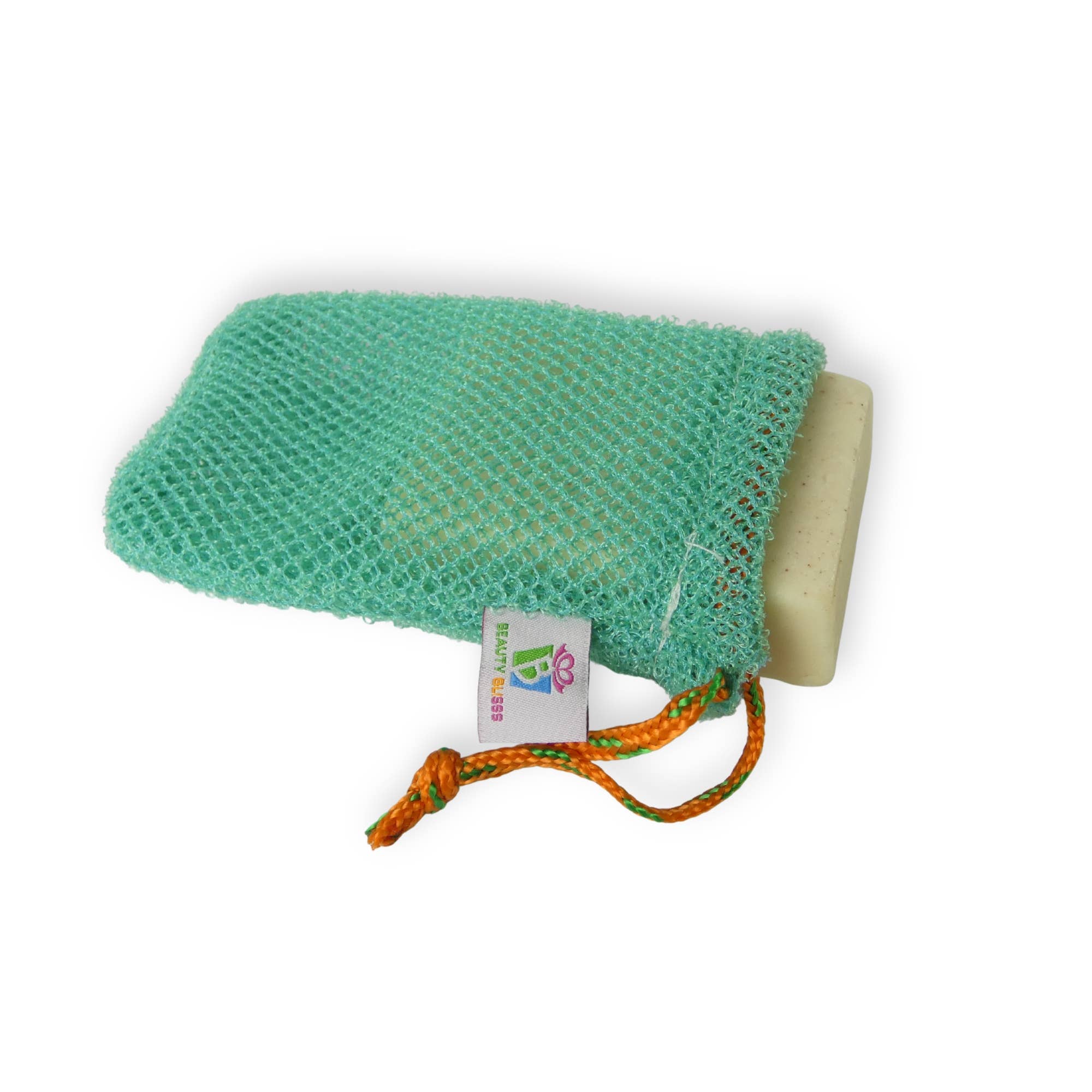 Beauty Blisss - Wholesale Soap Pouch/Sack/Bag - African Net Soap Saver Bag – Single & 3-Pack (Random Colors)7
