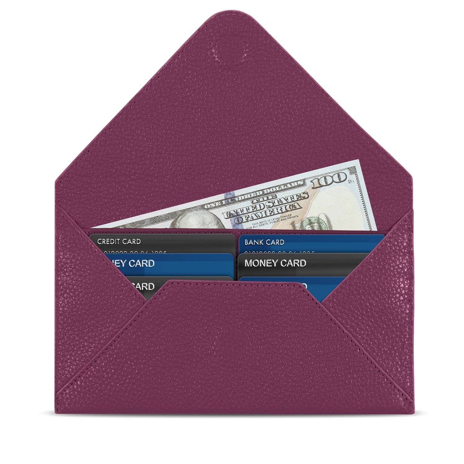 Londo - Wholesale Wallet - Women's - Otto Angelino Top Grain Leather Wallet, Multiple Slots Money, ID, Cards, Smartphone, RFID Blocking, Unisex6