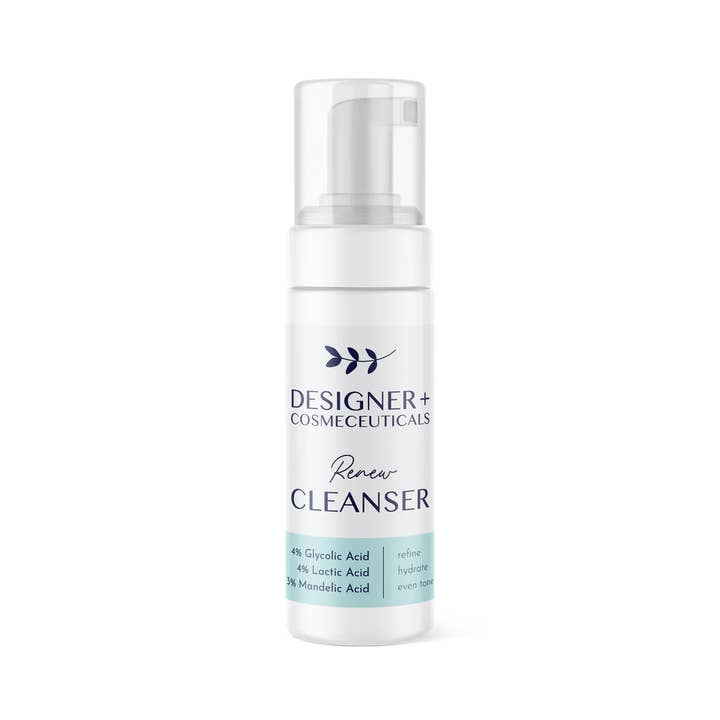 Nettoyant Renouvelé (9-16) pour la vente par Designer+Cosmeceuticals