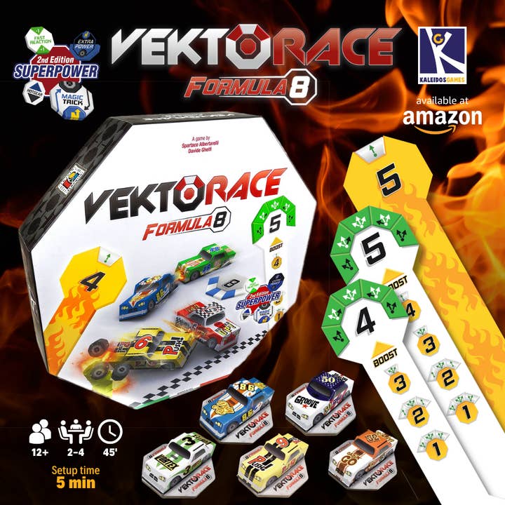 VEKTORACE for wholesale by KALEIDOSGAMES
