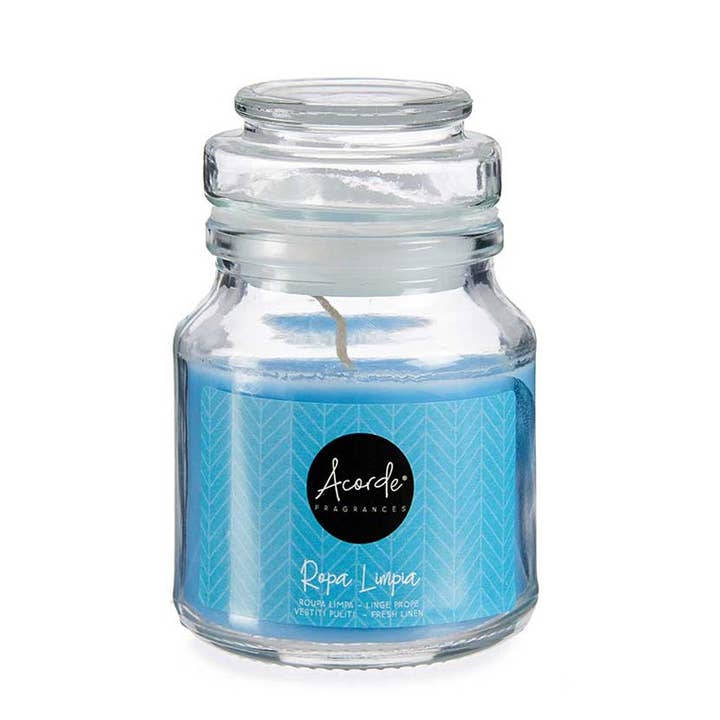 Ethike.eu - Wholesale Jar/Filled Candle - Ropa limpia - 3 velas perfumadas en tarro2