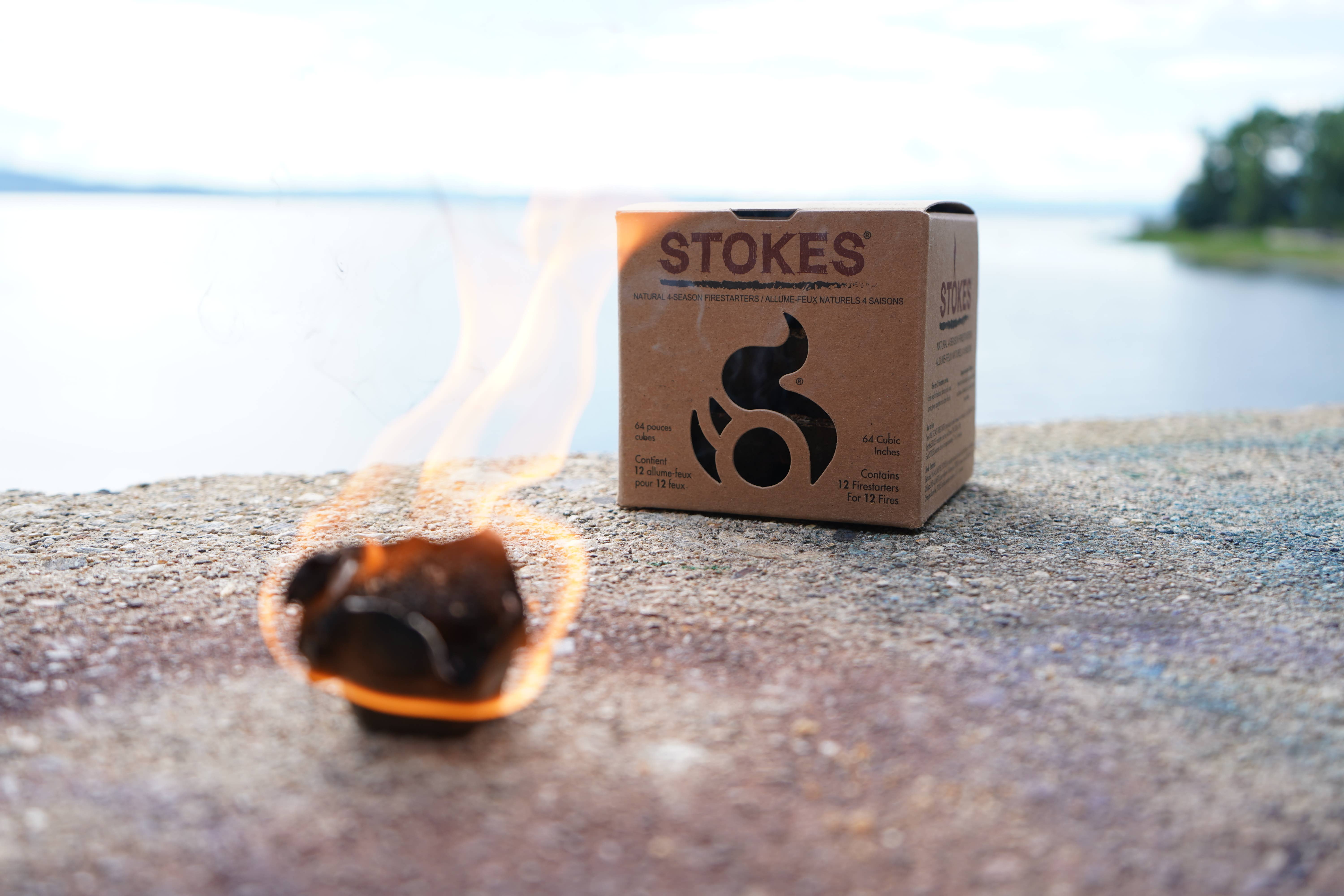 Stokes Firestarters - Wholesale Matches - Stokes Firestarters, 12 Firestarters2