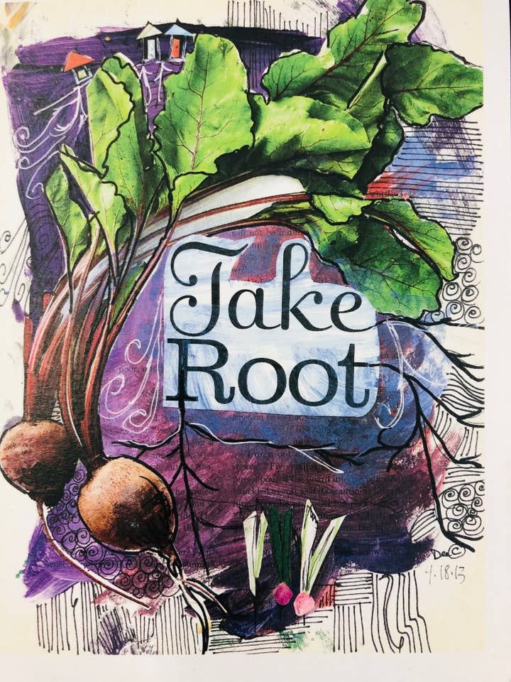 Neem Root #32 voor wholesale door PaintStorms Studio