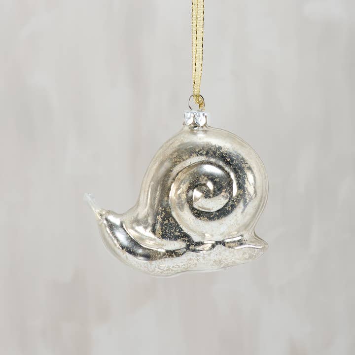 Primitives by Kathy - Wholesale Ornament - Glass Snail Ornament