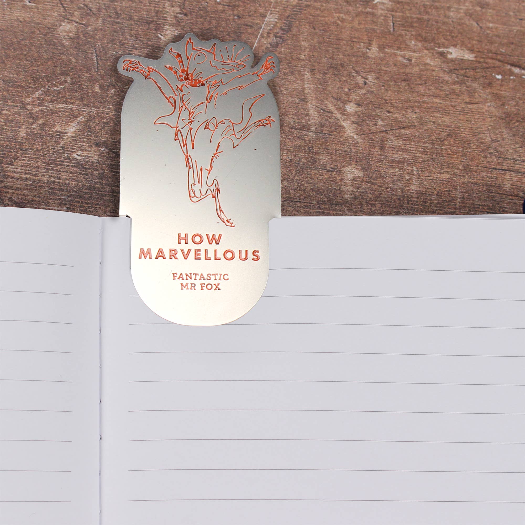 Half Moon Bay By Design - Wholesale Bookmark - Bookmark Roald Dahl Fantastic Mr Fox2