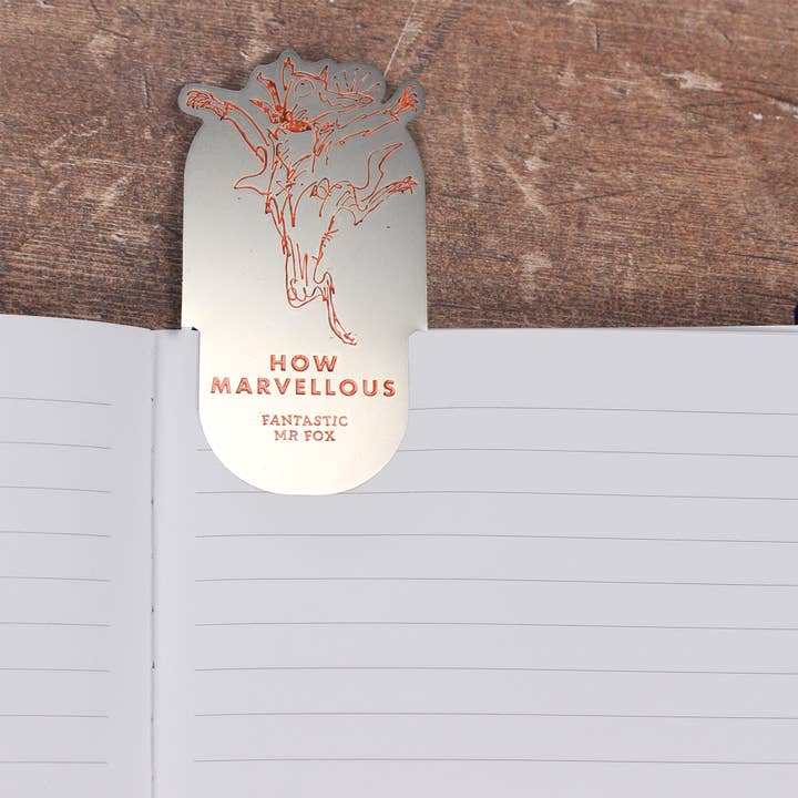 Half Moon Bay By Design - Wholesale Bookmark - Bookmark Roald Dahl Fantastic Mr Fox2