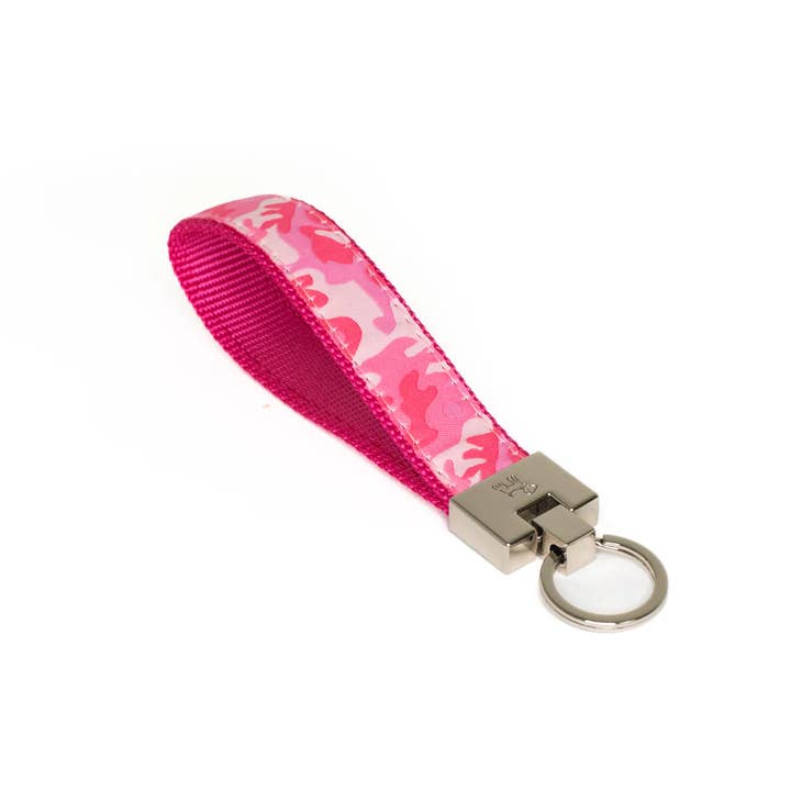 Up Country, Inc. - Wholesale Keychain - Unisex - Pink Camo Key Ring