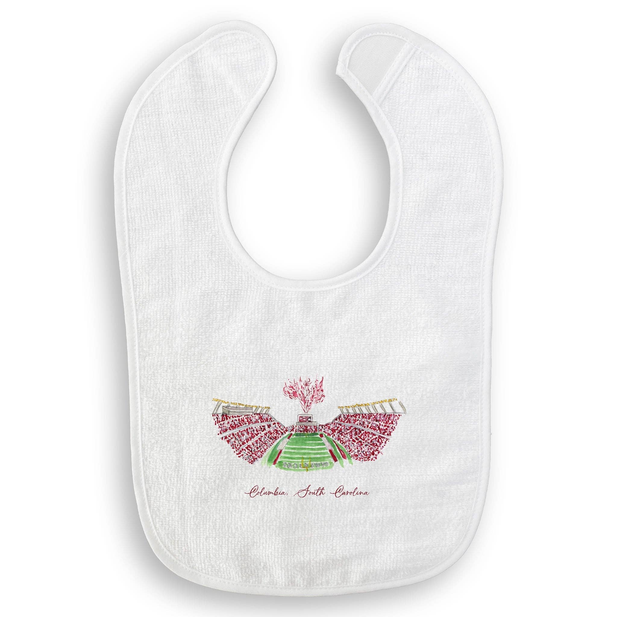 French Graffiti - Wholesale Tea Towel - Columbia, South Carolina Stadium15