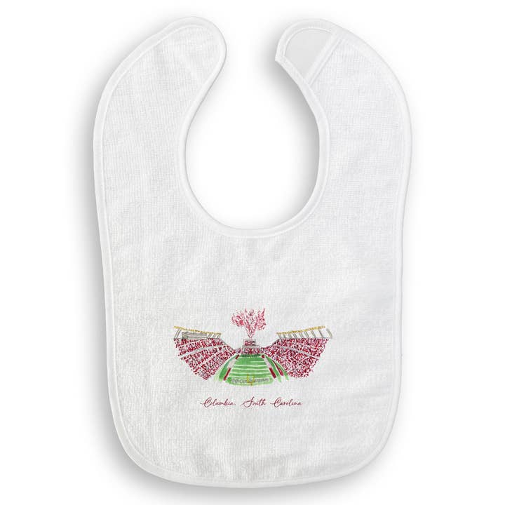 French Graffiti - Wholesale Tea Towel - Columbia, South Carolina Stadium15