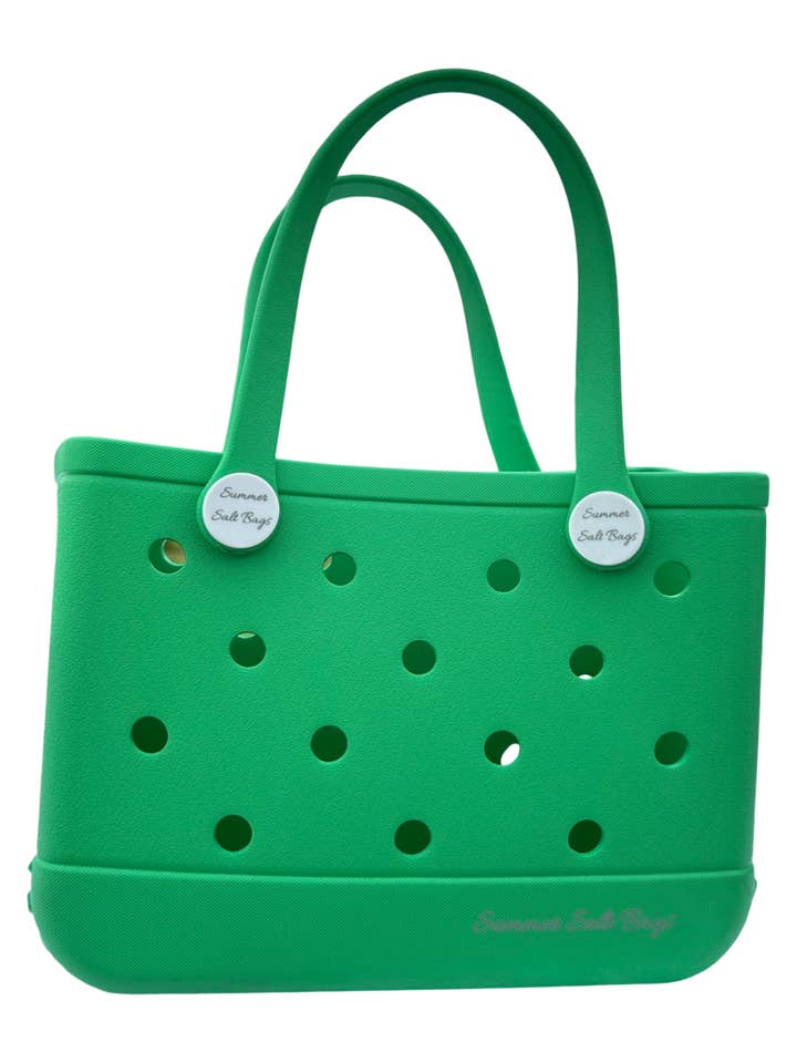 Small Bag in Green for wholesale by Summer Salt bags