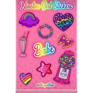 Purchase Wholesale pretty stickers. Free Returns & Net 60 Terms on Faire