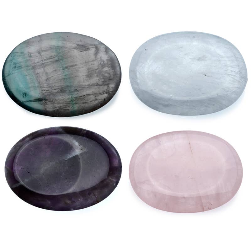 Puckator EU - Wholesale Spiritual Stone/Crystal - Worry Stone1