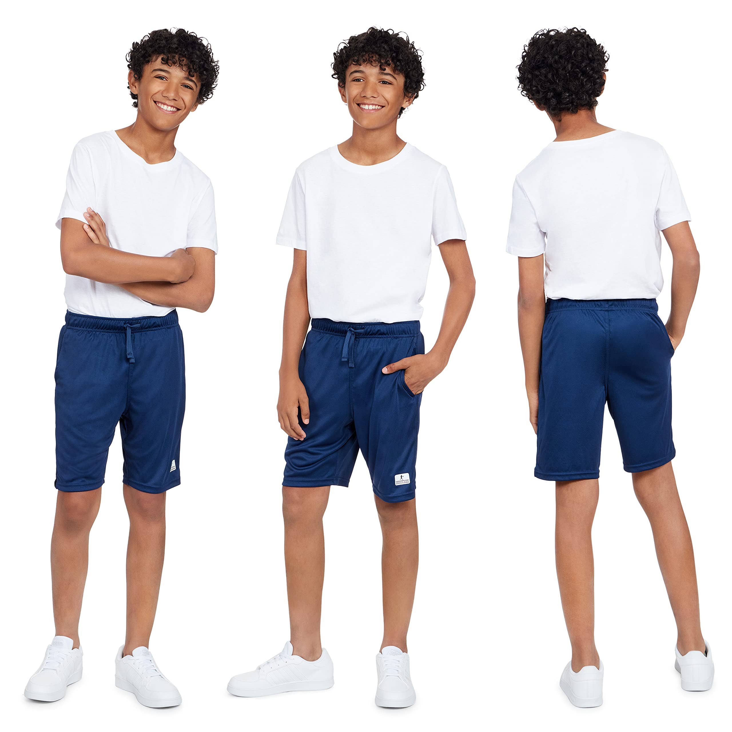 I-Wear Brands - Wholesale Athletic Shorts - Kids - Boy's Basketball Shorts With Pockets49