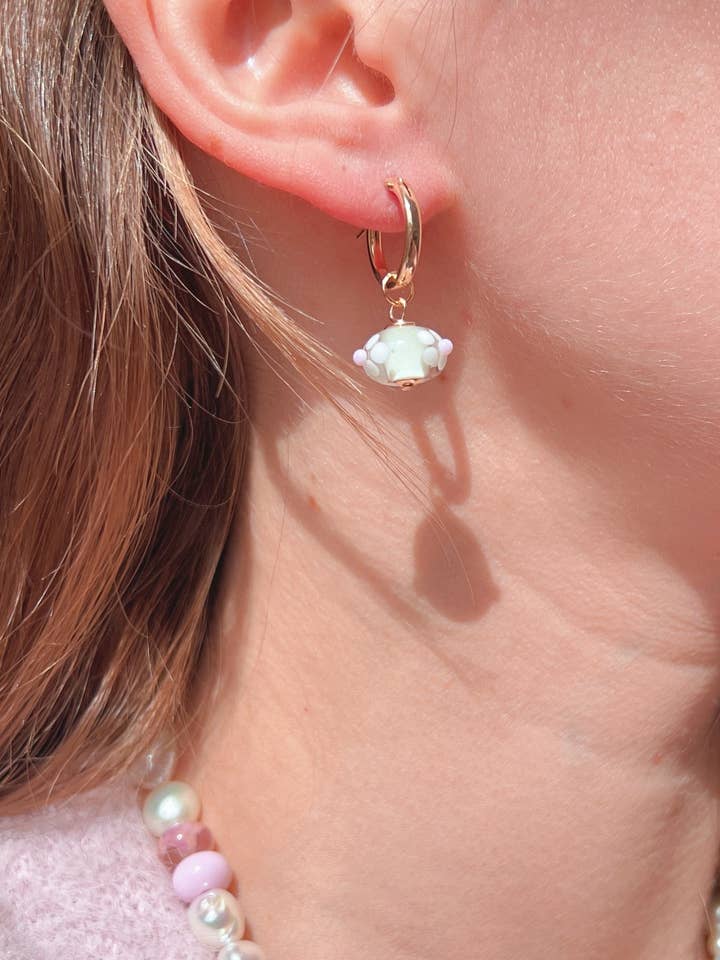 Wildflower Earrings for wholesale by Picnic Blanket