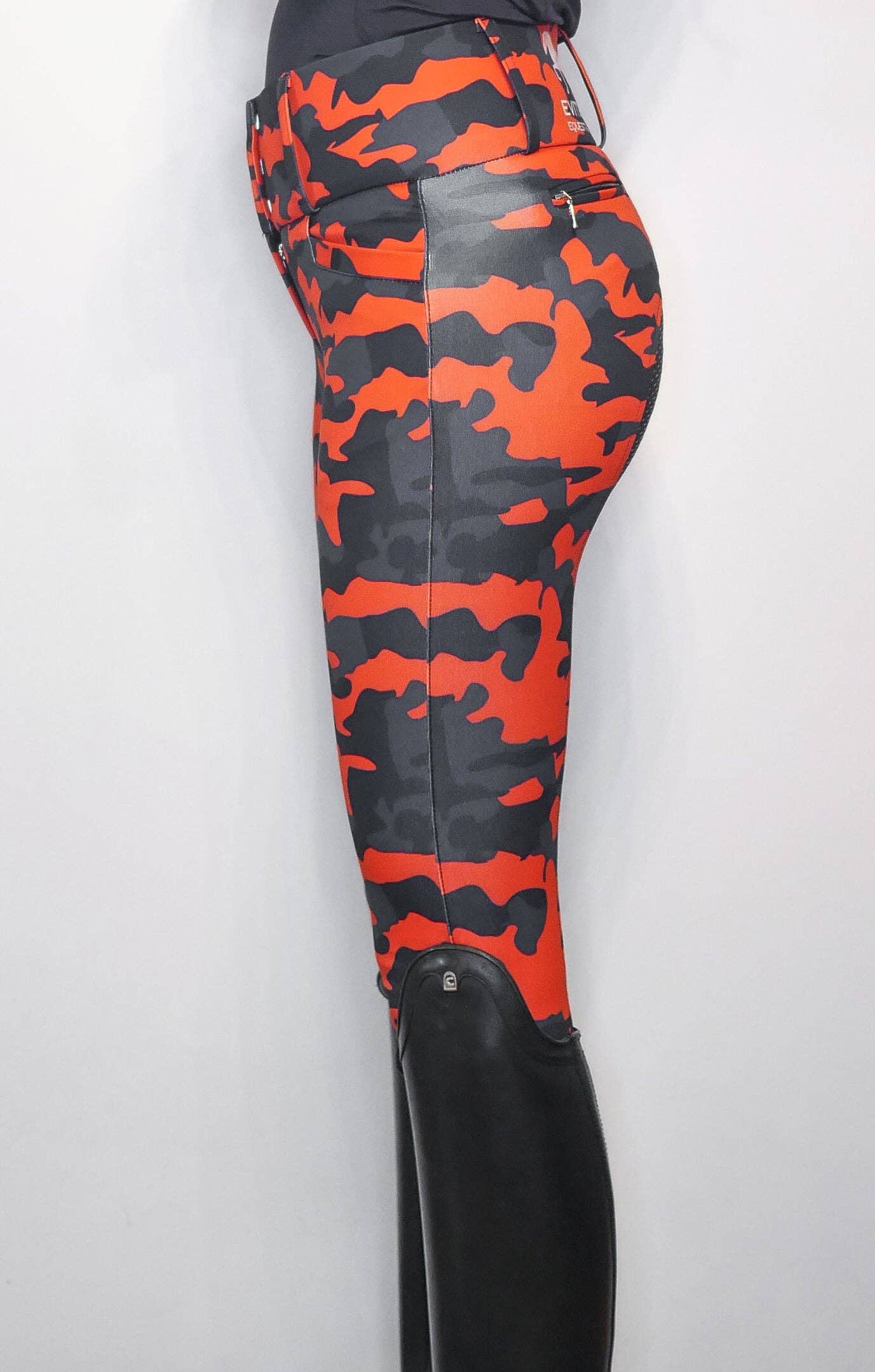 Evitoc Equestrian - Vendita all'ingrosso Pantalone - Donna - Breeches Evitoc Red Camou17