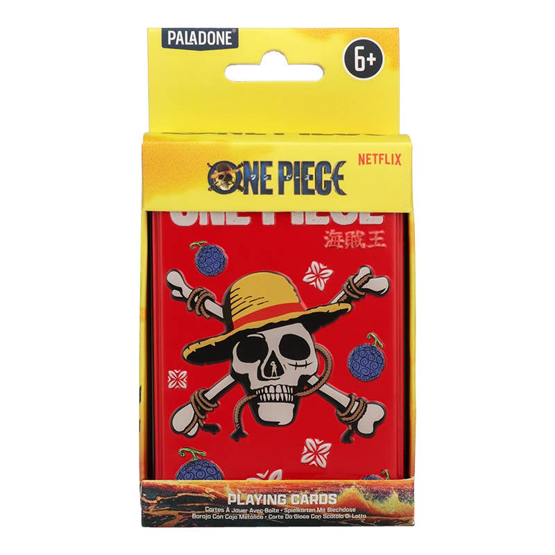 Paladone UK – wholesale Playing cards – One Piece Playing Cards in Tin2