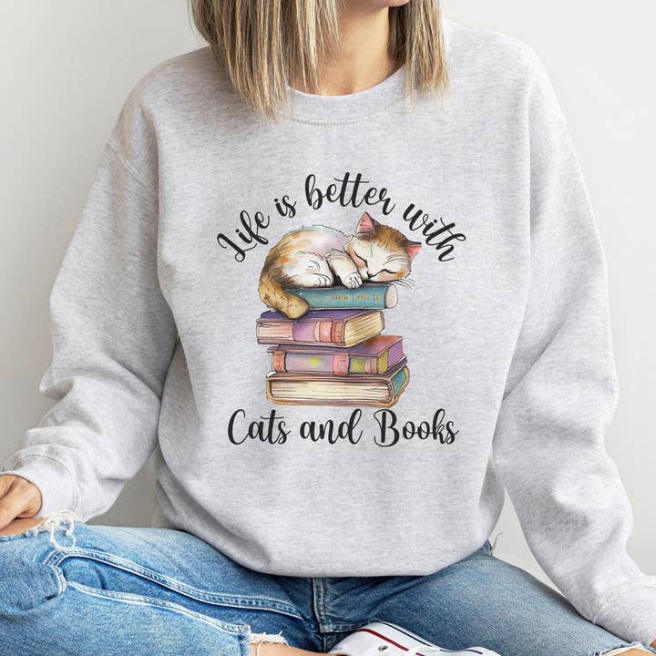 Book Lover Tshirts, D 1 for wholesale by Solana Grace