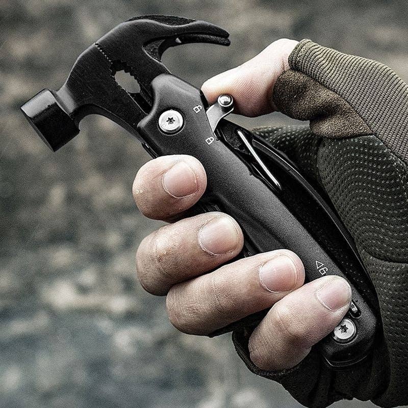 VIGOR - Wholesale Handy Tool - All In One Multitool Survival The Claw Hammer Martelos Campi12