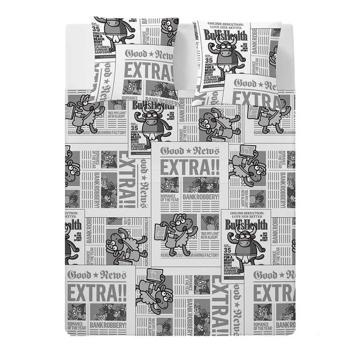 Kukuxumusu Ekstra nyheder bordplade ark for engroshandel hos Atelie