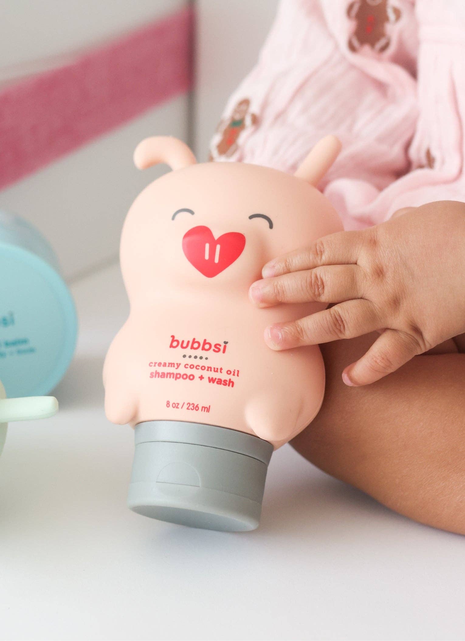 Bubbsi - Wholesale 2-in-1 Shampoo & Body Wash - Baby - Creamy Coconut Oil Shampoo + Wash6