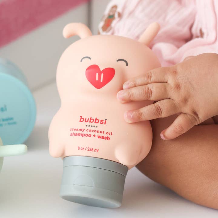 Bubbsi - Wholesale 2-in-1 Shampoo & Body Wash - Baby - Creamy Coconut Oil Shampoo + Wash6