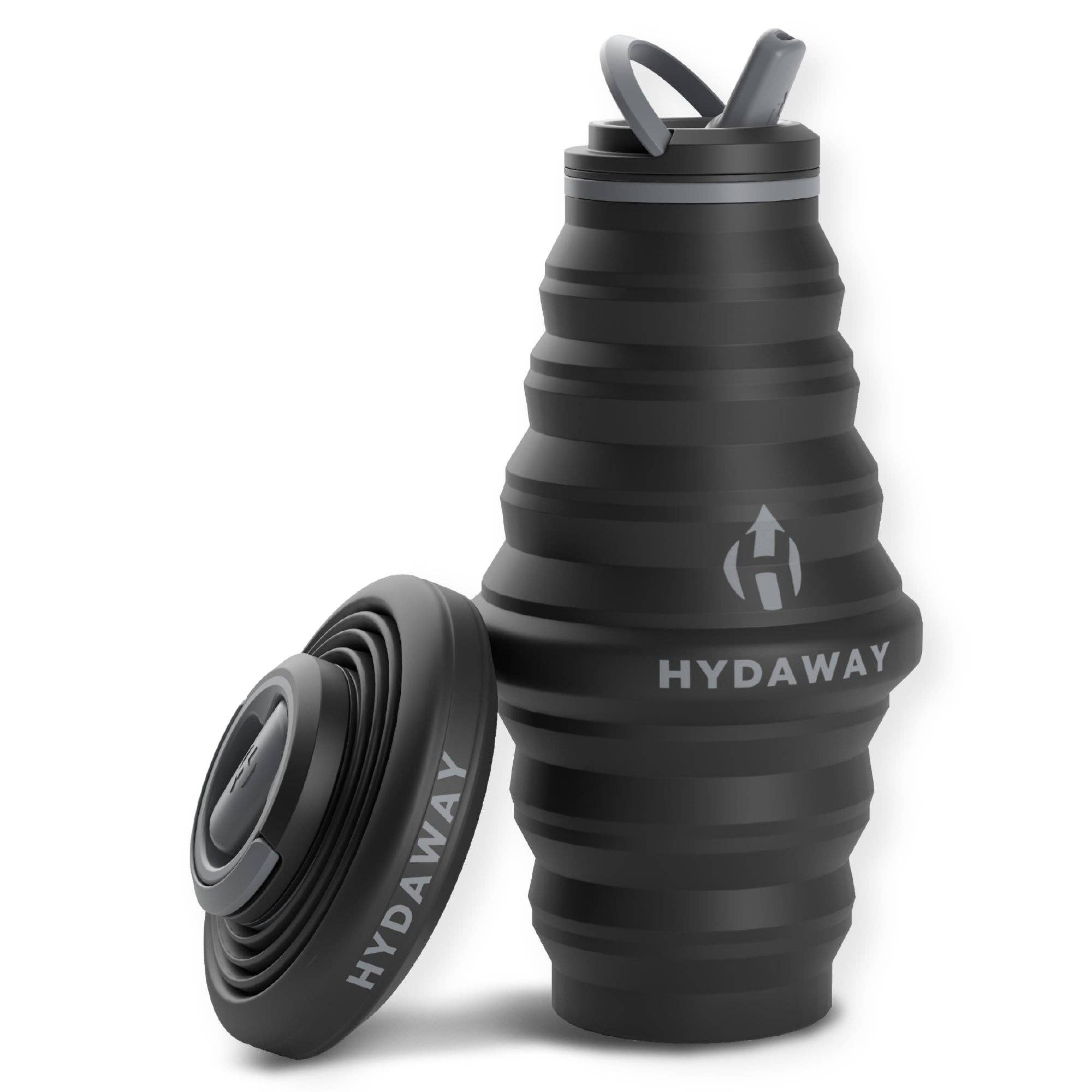 HYDAWAY – Großhandel Trinkflaschen – Zusammenklappbare Wasserflasche | 25oz40
