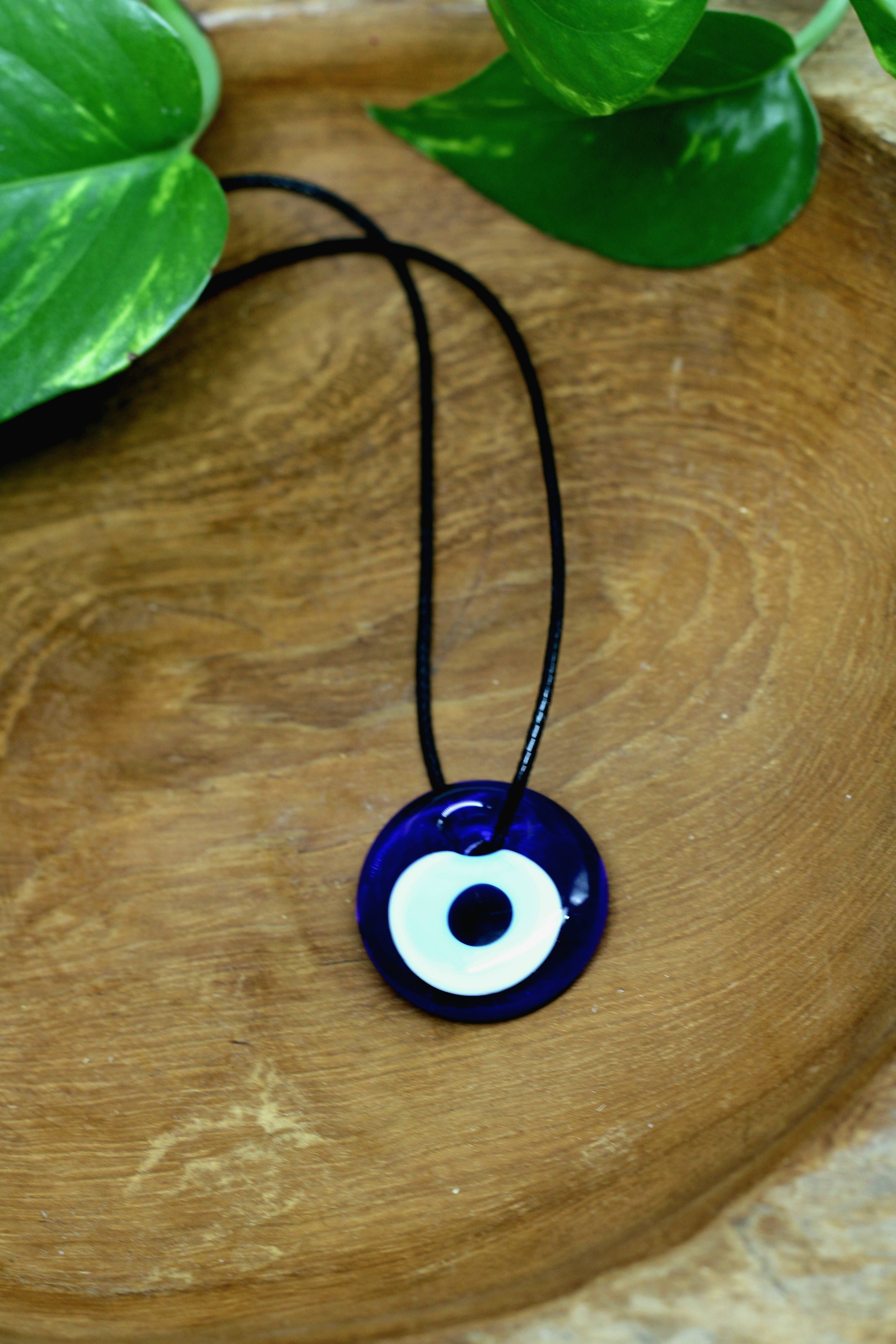 Three Witches Tea Shop - Wholesale Pendant/Charm Necklace - Mal de ojo, evil eye necklace1