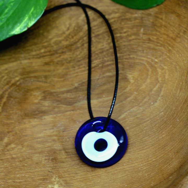 Three Witches Tea Shop - Wholesale Pendant/Charm Necklace - Mal de ojo, evil eye necklace1