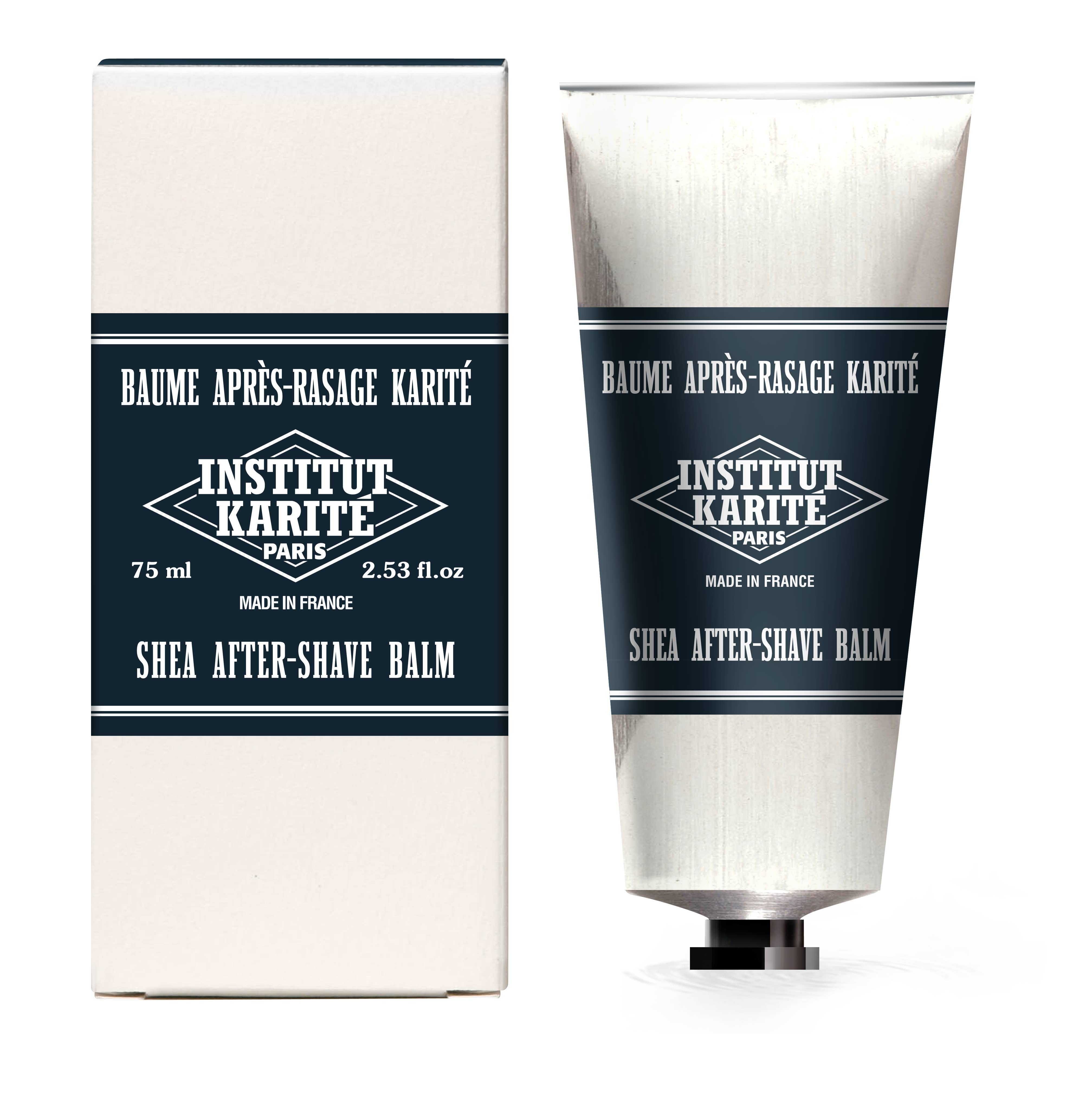 Institut Karité Paris - Wholesale Aftershave - Men's - Shea Butter After Shave Balm 75ml Milk Cream