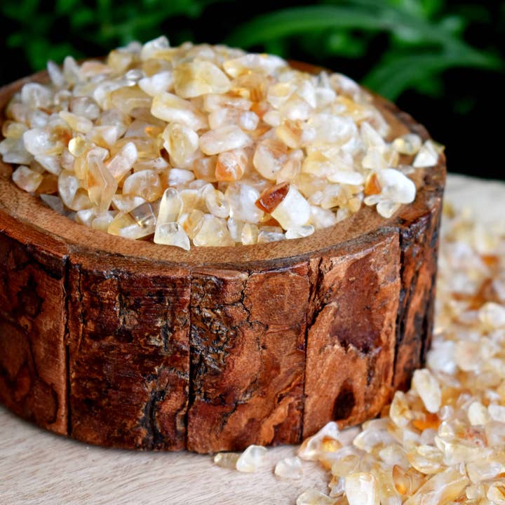 Soothing Crystals – Engroshandel Spirituelle sten og krystaller – Helbredende ædelstensstykker | Citrin | Rå krystalstykker