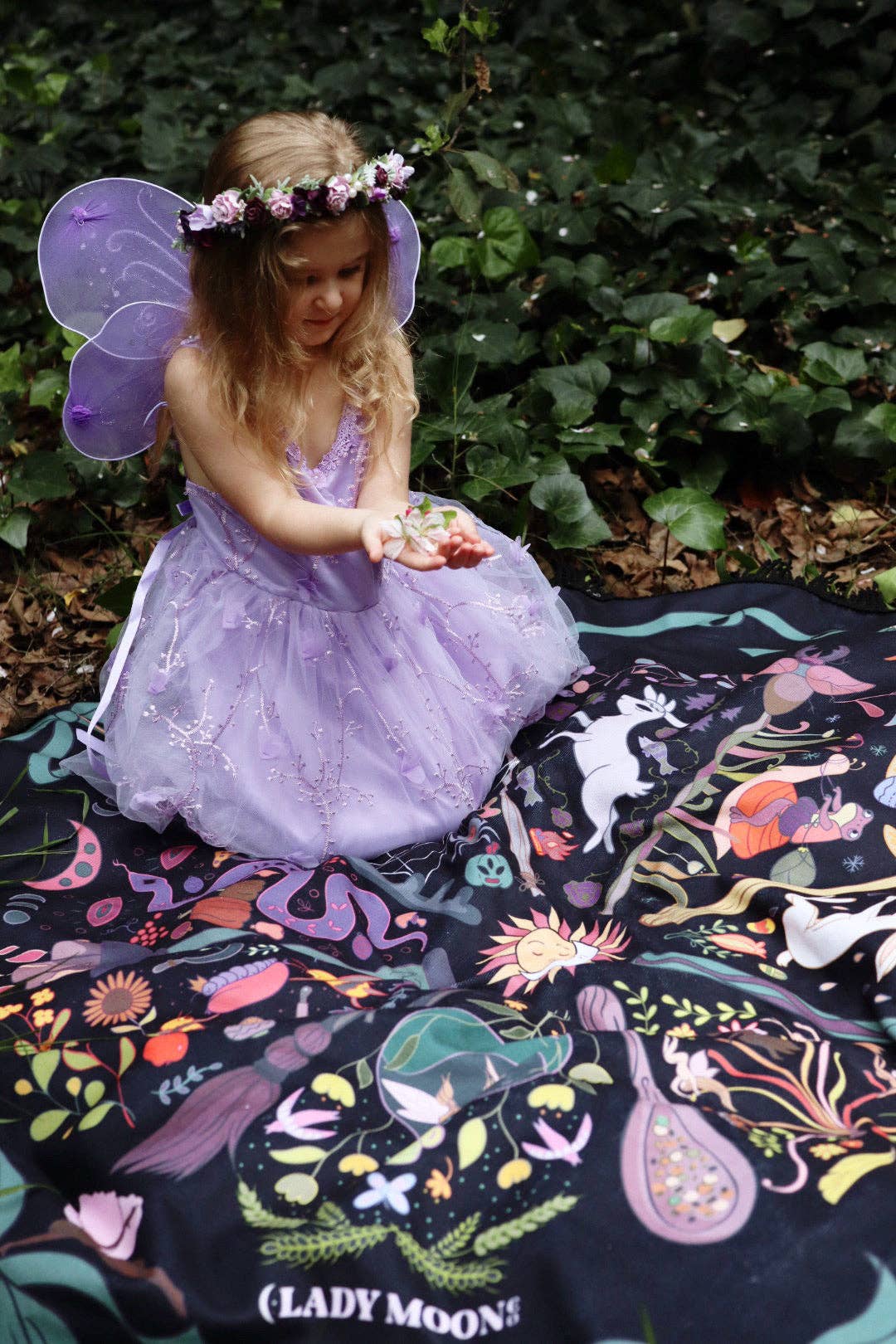 Lady Moon Co.® - Wholesale Beach Towel - The Traveling Spell Space: Wheel Of The Fae15