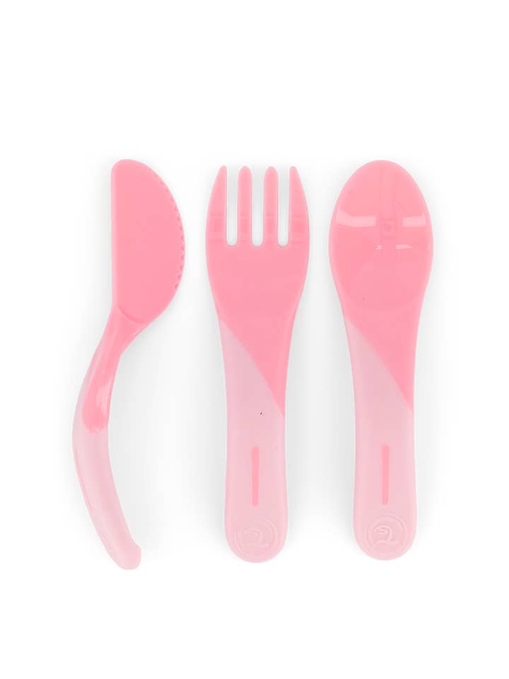 Barnbestick Kniv Gaffel & Sked för wholesale av OOUSH BEAUTY