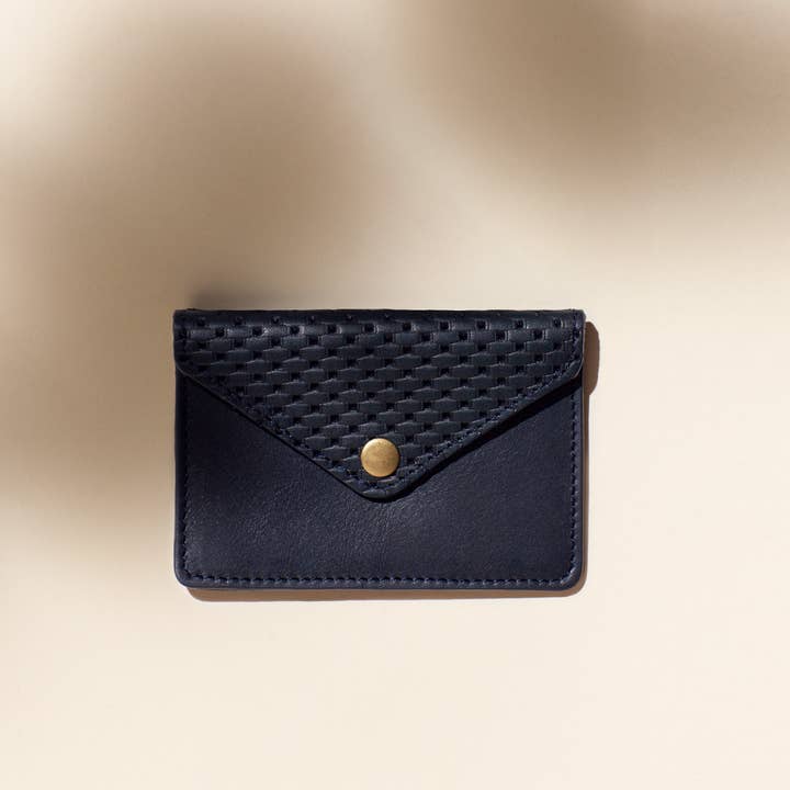 La Benjamine - Wholesale Card Holder - Women's - Leather card holder
#10 navy blue