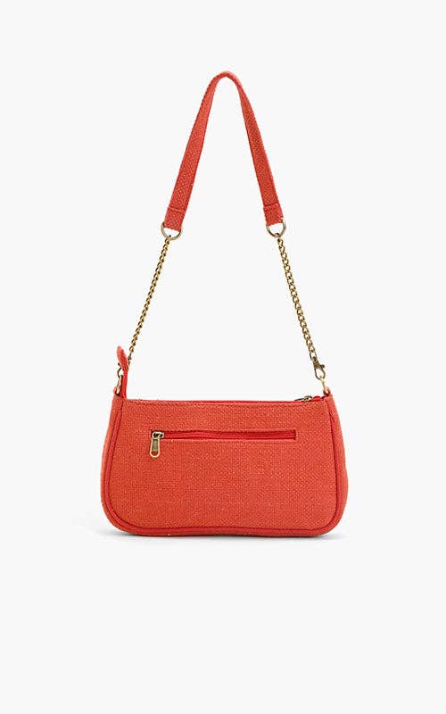 America & Beyond – wholesale Shoulder bag – women's – Vermilion Butterfly Bloom Shoulder Bag3