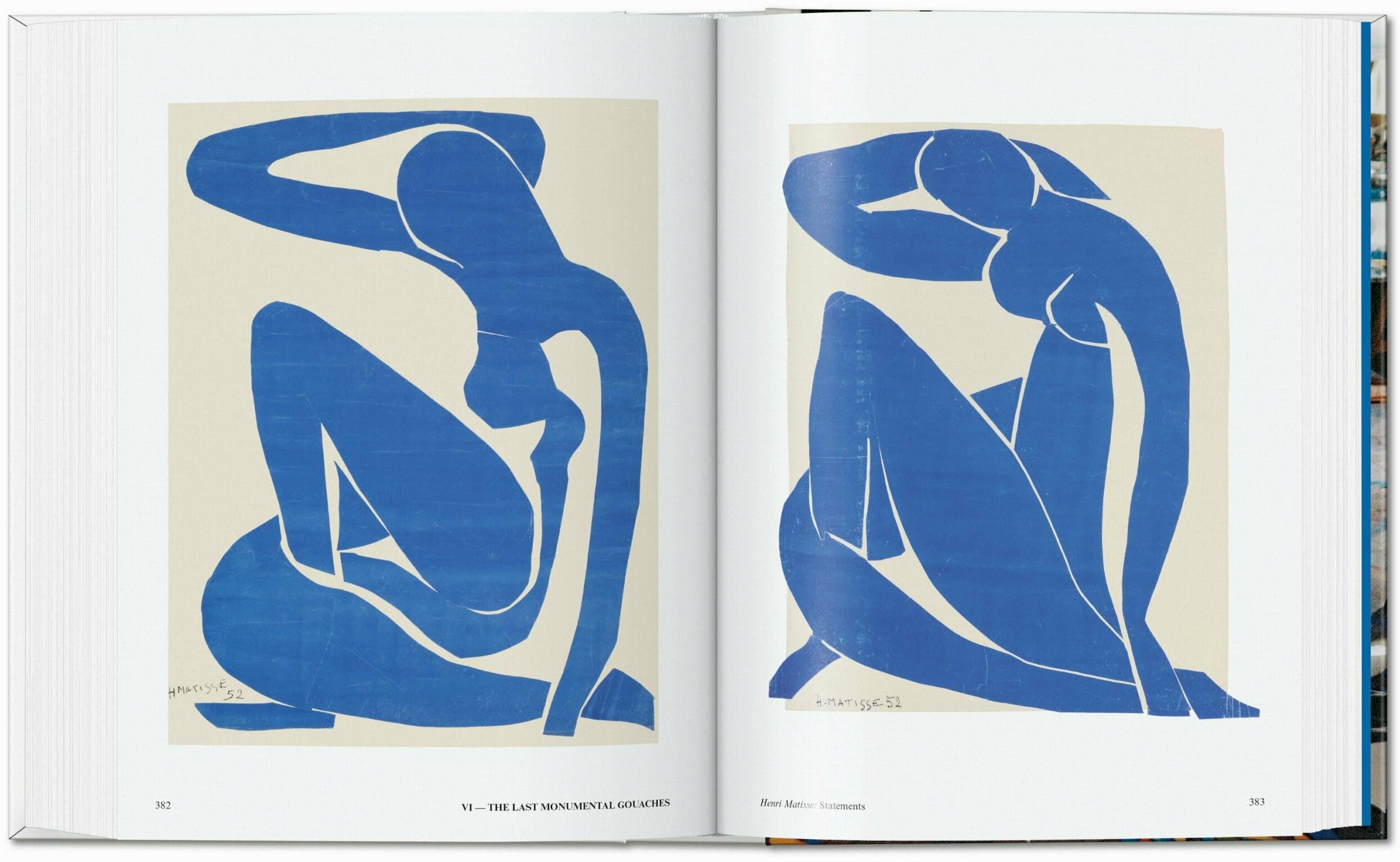 TASCHEN Europe - Wholesale Display Book - Matisse. Scherenschnitte. 40th Ed. (German)10
