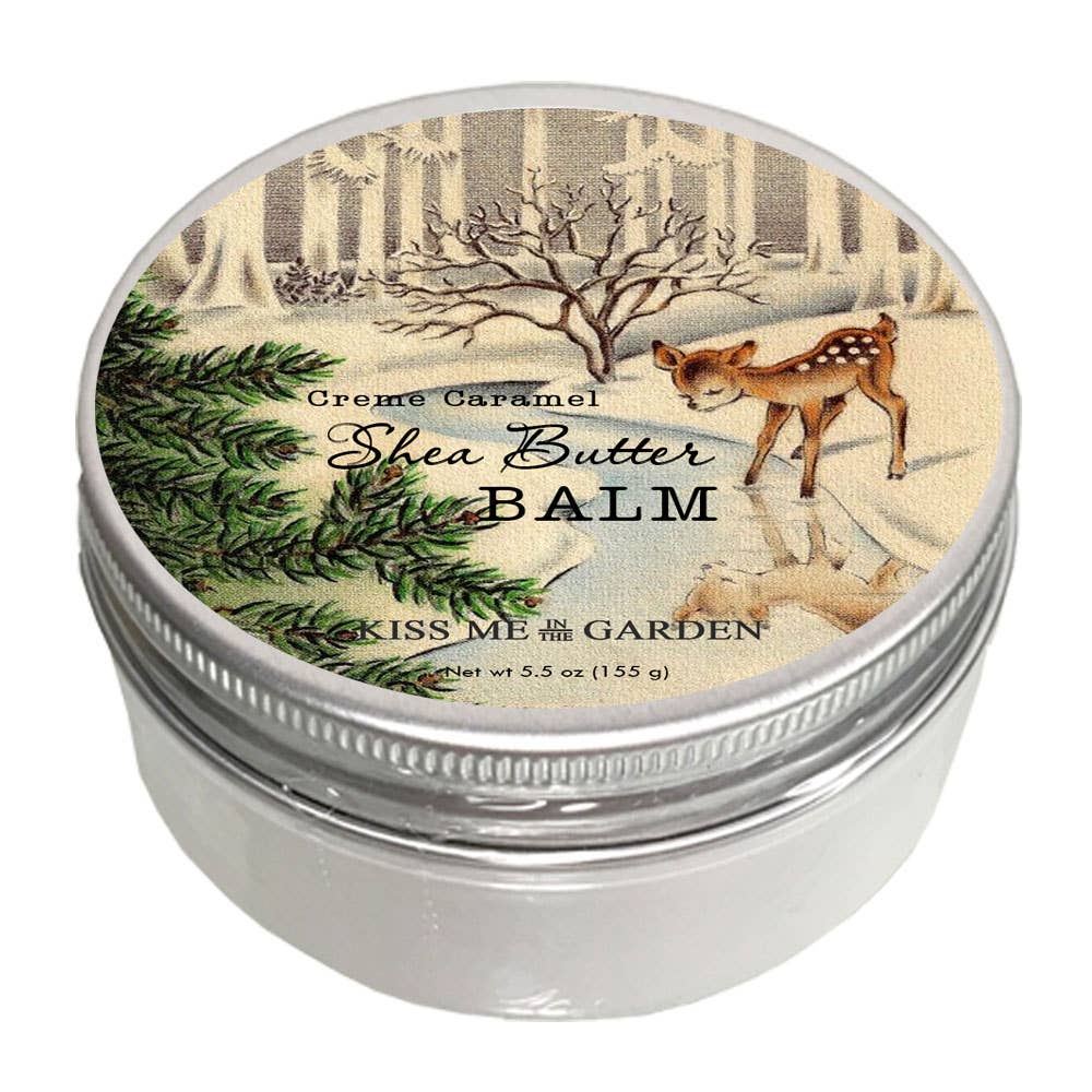 Kiss Me in the Garden - Wholesale Hand Cream/Lotion - Holiday Balm 5 oz Creme Caramel0