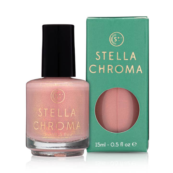 Coffee & Cigarettes 'Til Noon Pink Nail Polish for wholesale by STELLA CHROMA