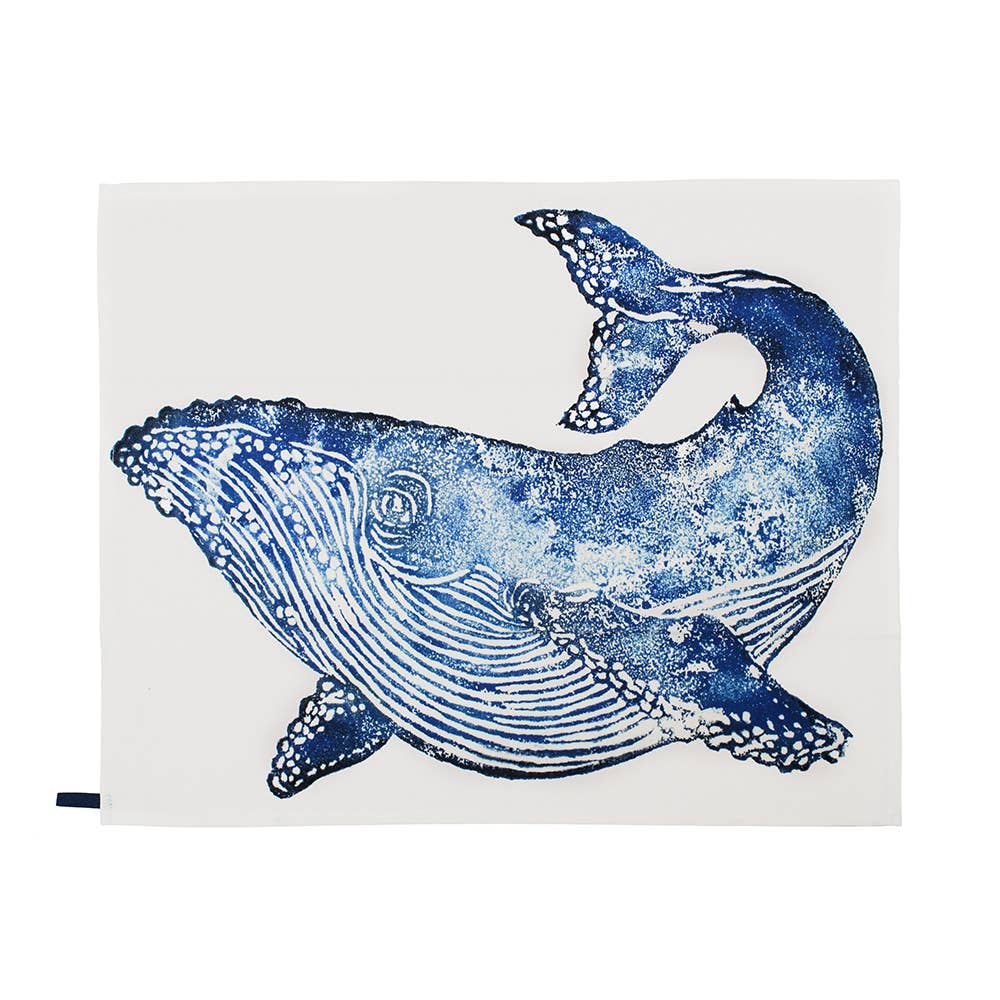 BlissHome - Wholesale Tea Towel - Creatures Tea Towel Set of 2 | Whale Towel | Turtle Towel2